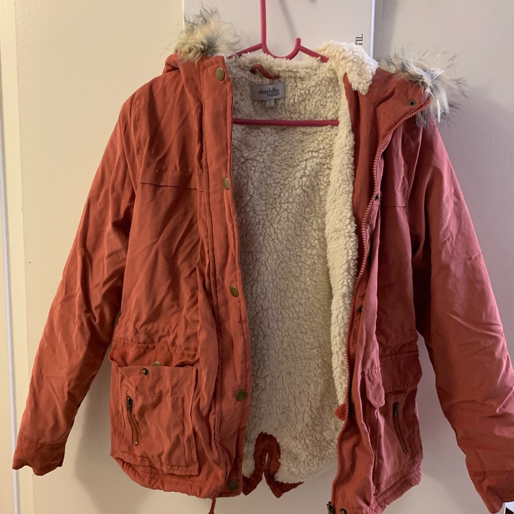 A fall/winter jacket